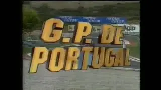 Chamada Fórmula 1 95 - GP De Portugal Rede Globo (22/09/1995)