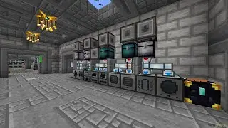 Техно Выживание #1 #industrialcraft2  #subscribe #like #video