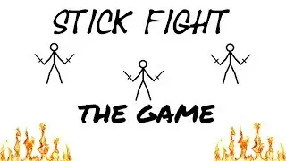 GasPrices VS. DJ VS Sky 『Stick Fight: The Game』