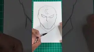 How To Draw Moon Knight Mr Knight 