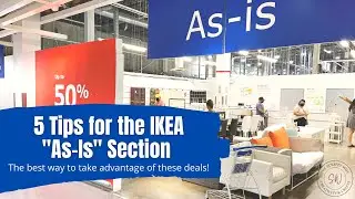 5 Tips for the IKEA As-Is Section || IKEA Tips