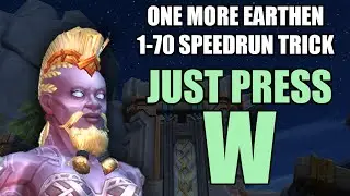 one more trick when leveling an earthen - spam W or LMB