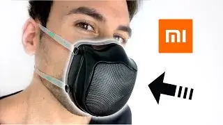 La mascarilla electrónica de Xiaomi - Youpin Q5S  🦠