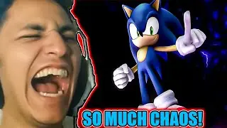 First Time Reacting To Subspace Dubbed Over | Snapcube's Real Time Fandub (April Fools 2023)