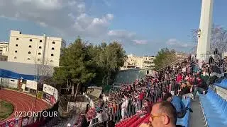 ΠΑΝΙΩΝΙΟΣ - Άγιος Νικόλαος (4-0) ατμόσφαιρα 18-02-2024