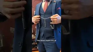 How do Pocket Watch Chains Attach?