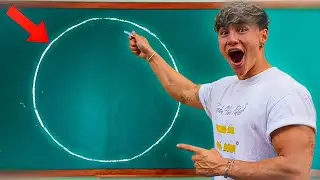 RÉUSSIR À TRACER UN CERCLE PARFAIT À MAIN LEVÉE (essaie pas t’arriveras pas) ⭕️