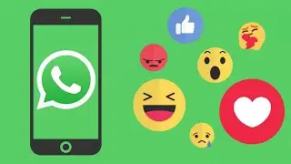 WhatsApp Reactions Demo On Apple iPhone