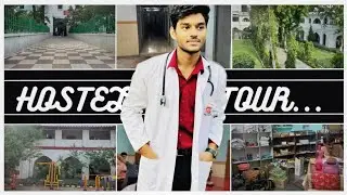 FULL HOSTEL TOUR KGMU MEDICAL COLLEGE || MESS || GAMES || ROOMS || SHOP||#kgmu #medico #hostel #mbbs