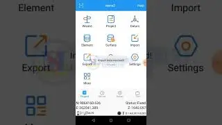 Importing Data using Survey Master