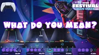 *NEW* What Do You Mean? by Justin Bieber - Fortnite Festival Expert (September 5th. 2024) Controller