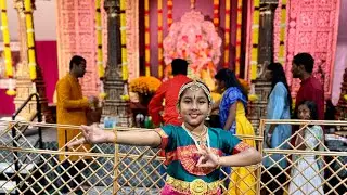 Achyutam Kesavam || Bharat Natyam Dance || Krishna Bhajan || SiyaTales