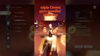 F2p Pyro traveller showcase, Triple crown 