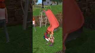4 Siblings Are Playing on Playground 🛝 