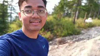 Solo Backpacking through Vancouver's Mountain