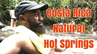 Costa Rica Natural Hot Springs
