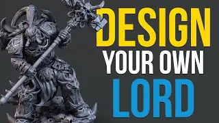 Design Your OWN Lord! - Ravaged Star: Armies of the Veil-Touched