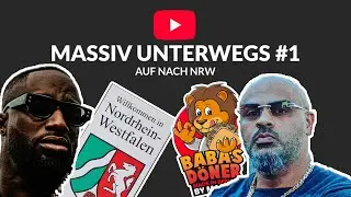 MASSIV UNTERWEGS #1 - AUF NACH NRW zu MANUELLSEN! (VLOG)