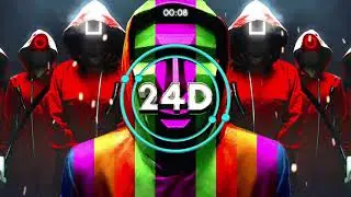 Squid Game - French Fuse Mashup / Remix (오징어 게임 OST) (24D AUDIO)🎧  (Use Headphones)