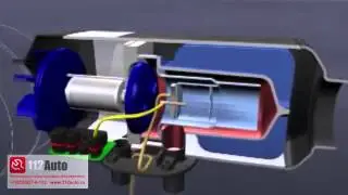 Webasto Air Top 2000 ST Animation
