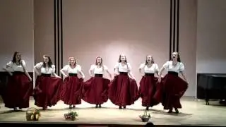 Мексиканская народная песня 