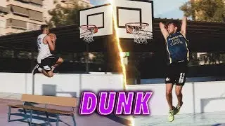 EPIC HORSE DUNK!! - V.I.C.E.N | Mini-hoop