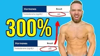 How I TRIPLED My Testosterone in 3 Weeks: Carnivore Diet