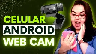 Como Usar o CELULAR como WEBCAM via USB para ANDROID- FÁCIL E RÁPIDO