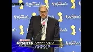 Lakers vs Orlando NBA Finals POSTGAME SHOW [RIP Kobe] Phil Jackson speaks