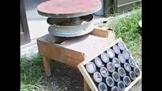 太陽で回転