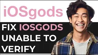 How to Fix iOSGods “Unable to Verify” iPhone Error! (BEST METHOD(