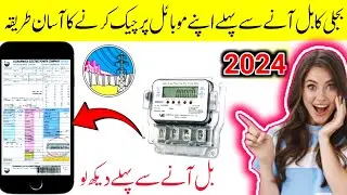 how to check electricity bill online on mobile | in pakistan 2024 | bijli bill check online 2024