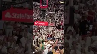 Fan POV of Derrick White’s WILD Game Winner! 😮