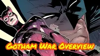 Batman/Catwoman: Gotham War HC Overview