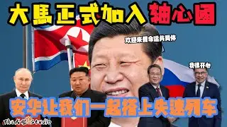 完犢子了！安華持續親共 要與中共結合成為命運共同體！反共火粉應該反省自己的一票！普京造訪朝鮮 粉紅持續高潮！小丑始終是小丑！
