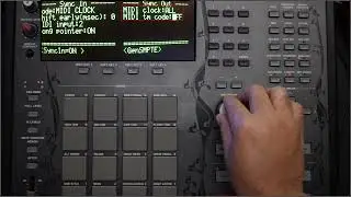 119.  MPC3000 Vailixi Midi Clock & Midi Time Code All