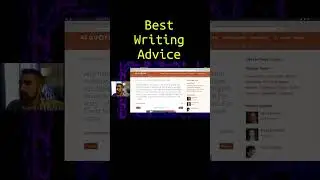 Best writing advice #emacs #wordpressblogger #wordpressblog  #writing #writingtips