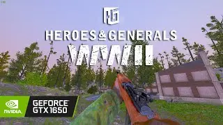 Heroes and generals Justgameplay 2022 (No Commentary)