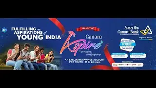 Canara Aspire new SB Account