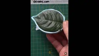 Making a silicone rubber mold in process