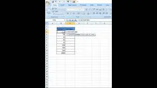Convert  #excel #shortsvideo #shortsvideo #shorts