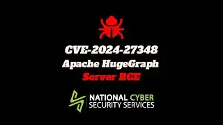 CVE-2024-27348 | RCE in Apache HugeGraph-Server | National Cyber Security Services