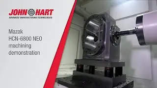Mazak's IMTS 2024 HCN-6800 NEO demonstration