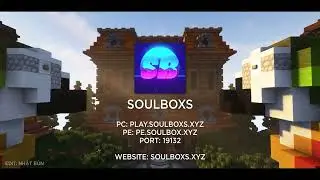 Minecraft Server Trailer  #14  -  SoulBoxs.xyz