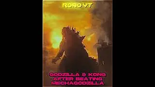 GODZILLA & KONG GVK MISSION: ACCOMPLISHED 🥶 