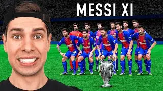 Can 11 Messis Win the Champions League?