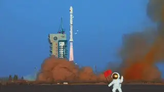 The whole process of China's third high-resolution SAR satellite  / 中国、高分解能SAR衛星3号機を打ち上げ