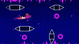 Geometry Dash Custom Levels - 5 (by Cody)