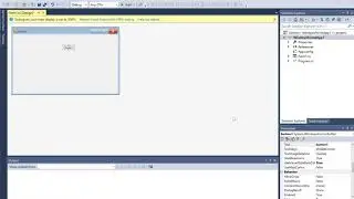 Visual Studio Interface
