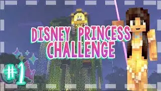 Disney Princess Challenge | Minecraft | Ep.1 Finding Mother Willow